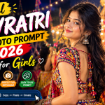 Viral Navratri AI Photo Prompt for Girls: Copy-Paste Gemini Prompt 2026