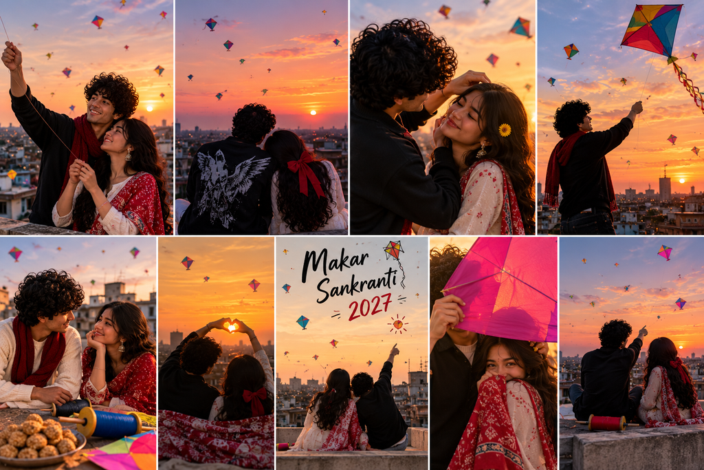Best Makar Sankranti AI Photo Editing Prompts 2027 for Instagram