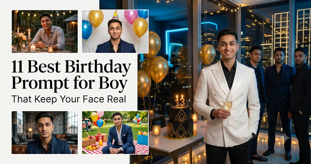 11 Best Birthday Prompt for Boy That Keep Your Face Real
