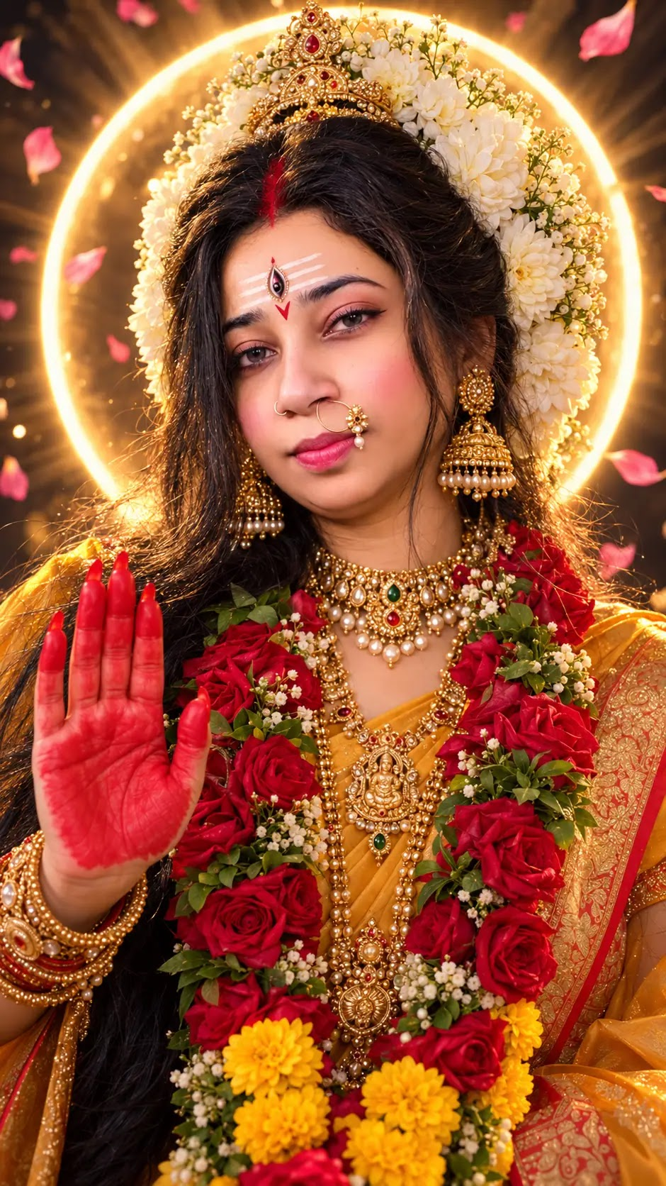 Day 5 โ Maa Skandamata Look