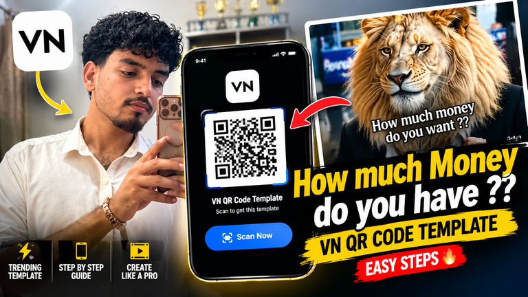 How Much Money Do You Have VN QR Code Template 2026